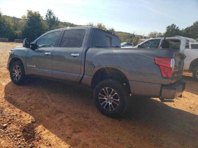 2021 Nissan Titan SV