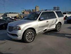 Lincoln salvage cars for sale: 2015 Lincoln Navigator