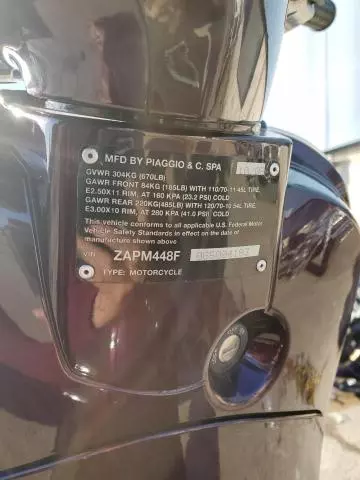 2006 Vespa LX 150