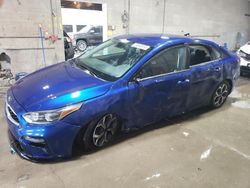 KIA salvage cars for sale: 2019 KIA Forte FE