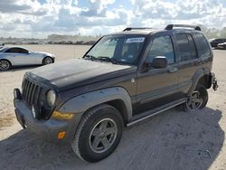 Salvage cars for sale at Houston, TX auction: 2005 Jeep Liberty Renegade