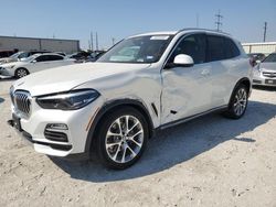 Salvage cars for sale at Haslet, TX auction: 2020 BMW X5 XDRIVE40I