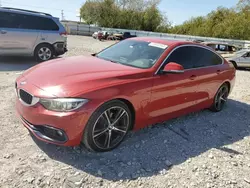 Salvage cars for sale at Oklahoma City, OK auction: 2018 BMW 430I Gran Coupe