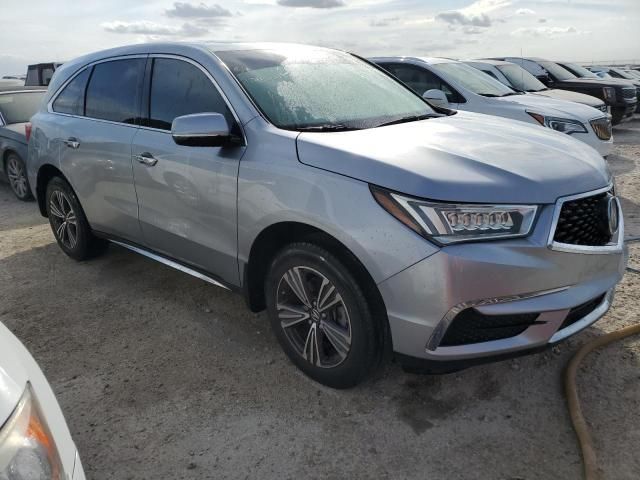 2018 Acura MDX