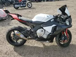 Salvage motorcycles for sale at Nampa, ID auction: 2016 Yamaha YZFR1S