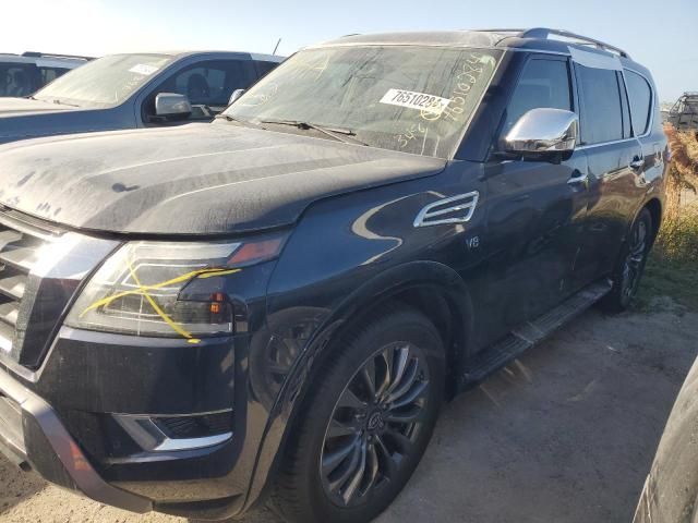 2021 Nissan Armada Platinum