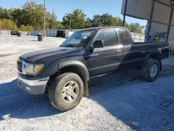 2001 Toyota Tacoma Xtracab Prerunner en venta en Cartersville, GA