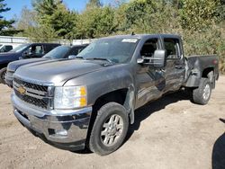 Chevrolet salvage cars for sale: 2014 Chevrolet Silverado K2500 Heavy Duty LT