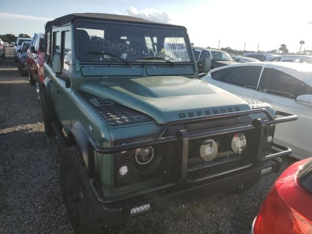 1983 Land Rover Defender