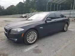 Salvage cars for sale at Savannah, GA auction: 2011 BMW 535 XI