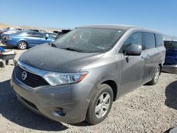 Nissan salvage cars for sale: 2013 Nissan Quest S