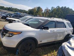 Salvage cars for sale at Fairburn, GA auction: 2015 Ford Explorer Sport