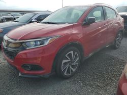 Carros salvage para piezas a la venta en subasta: 2019 Honda HR-V Sport