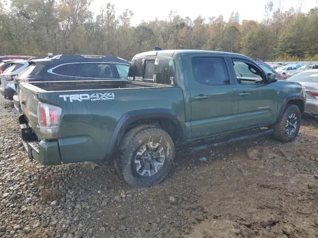 2021 Toyota Tacoma Double Cab