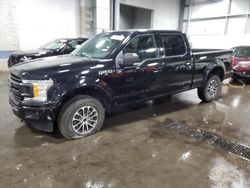 Salvage cars for sale at Ham Lake, MN auction: 2019 Ford F150 Supercrew