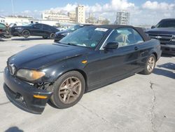 Salvage cars for sale at New Orleans, LA auction: 2004 BMW 325 CI