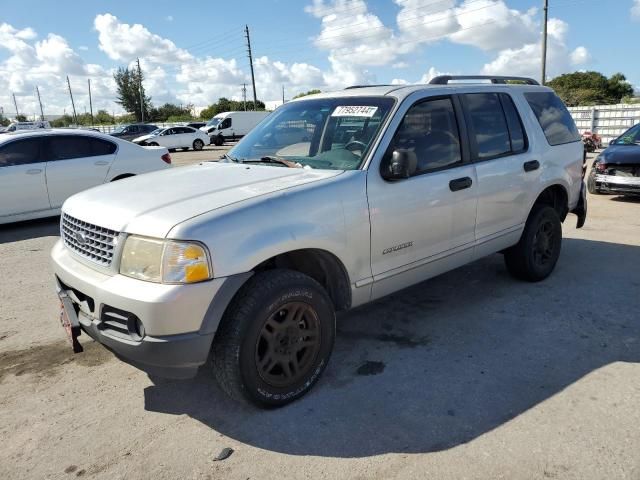 2002 Ford Explorer XLS