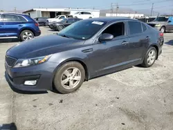 Salvage cars for sale at Sun Valley, CA auction: 2015 KIA Optima LX