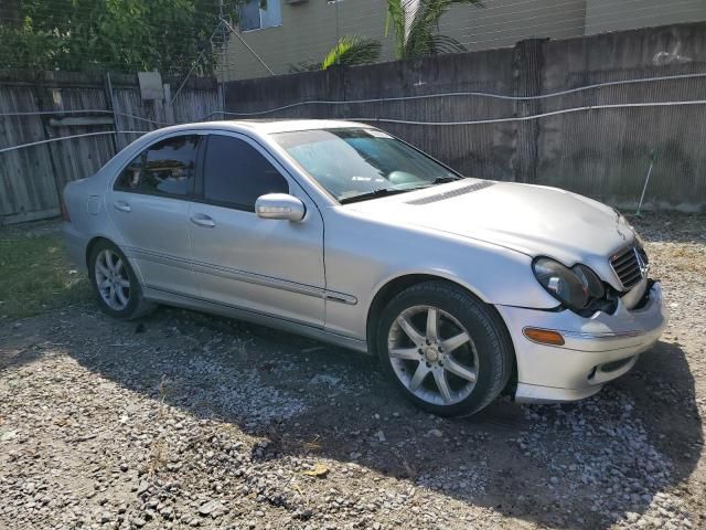 2003 Mercedes-Benz C 230K Sport Sedan