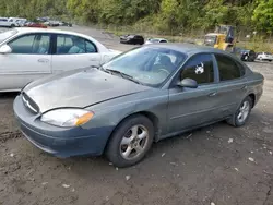 Salvage cars for sale at Marlboro, NY auction: 2002 Ford Taurus SE