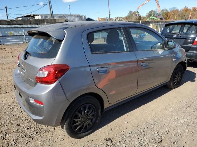 2018 Mitsubishi Mirage ES