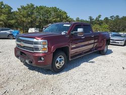 Chevrolet Silverado k3500 High Country salvage cars for sale: 2016 Chevrolet Silverado K3500 High Country