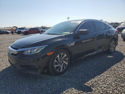 Flood-damaged cars for sale at auction: 2017 Honda Civic EX