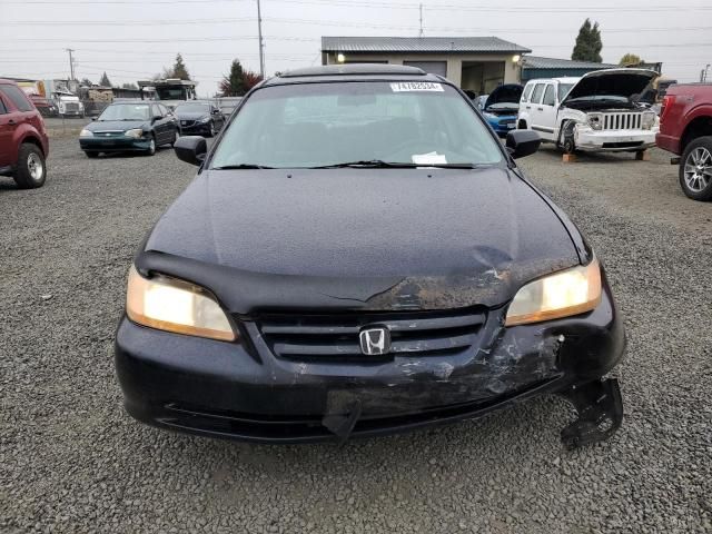 2001 Honda Accord EX