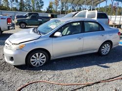 Toyota Vehiculos salvage en venta: 2012 Toyota Corolla Base