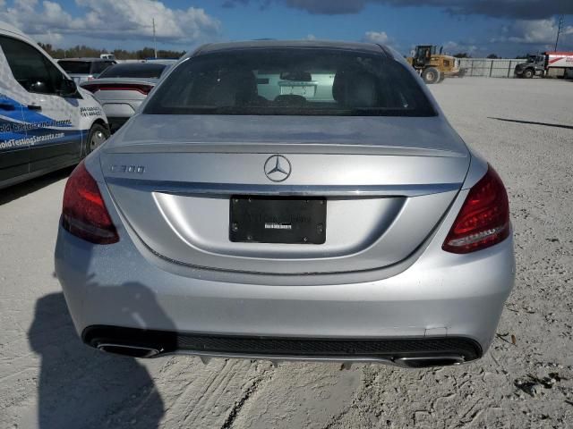 2015 Mercedes-Benz C300