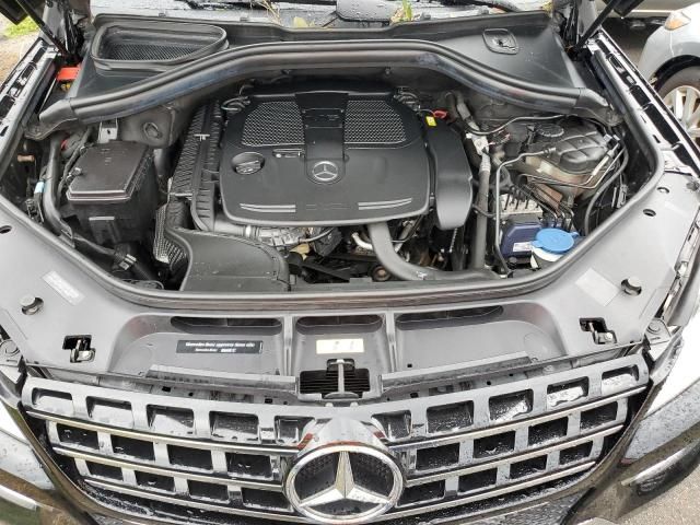 2015 Mercedes-Benz ML 350 4matic