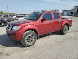 Salvage cars for sale at Oklahoma City, OK auction: 2020 Nissan Frontier S