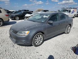 Volkswagen salvage cars for sale: 2012 Volkswagen Jetta SE