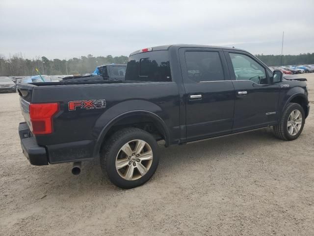 2018 Ford F150 Supercrew