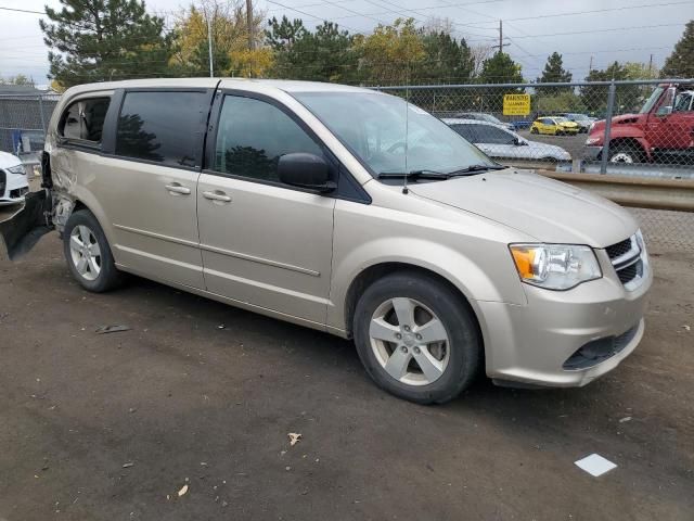 2013 Dodge Grand Caravan SE