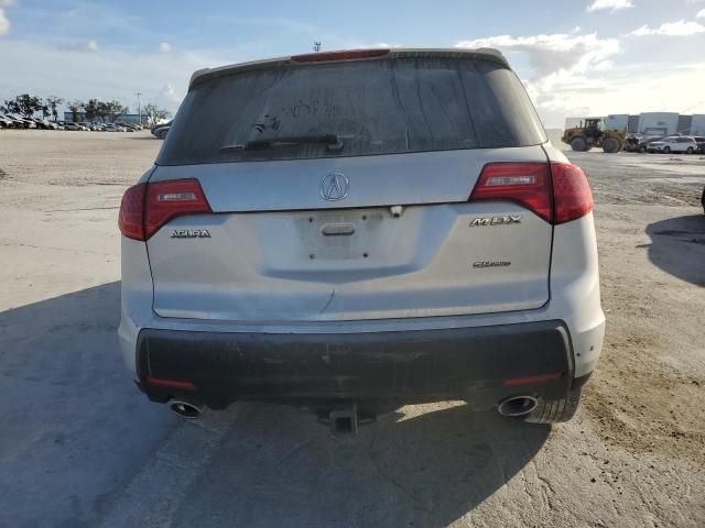 2007 Acura MDX Technology