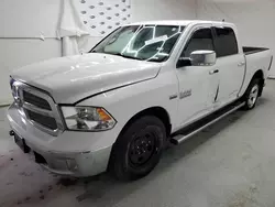 Dodge ram 1500 slt salvage cars for sale: 2017 Dodge RAM 1500 SLT