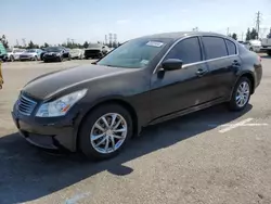 2009 Infiniti G37 en venta en Rancho Cucamonga, CA