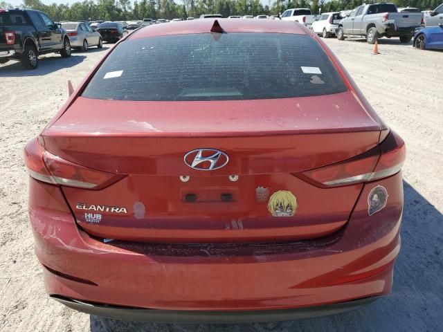 2018 Hyundai Elantra SEL