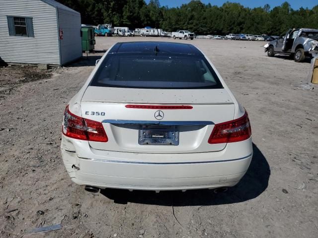 2012 Mercedes-Benz E 350