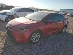 Carros salvage a la venta en subasta: 2021 Toyota Corolla LE