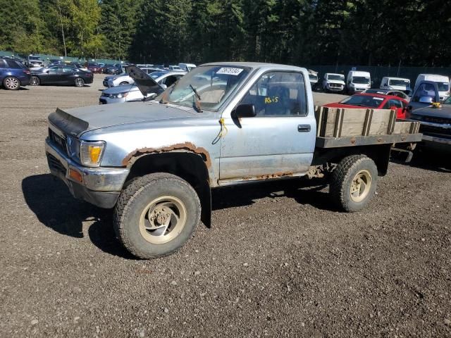 1990 Toyota Pickup 1/2 TON Short Wheelbase DLX