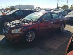 Nissan Vehiculos salvage en venta: 2010 Nissan Maxima S