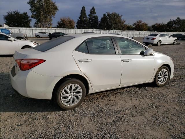 2018 Toyota Corolla L