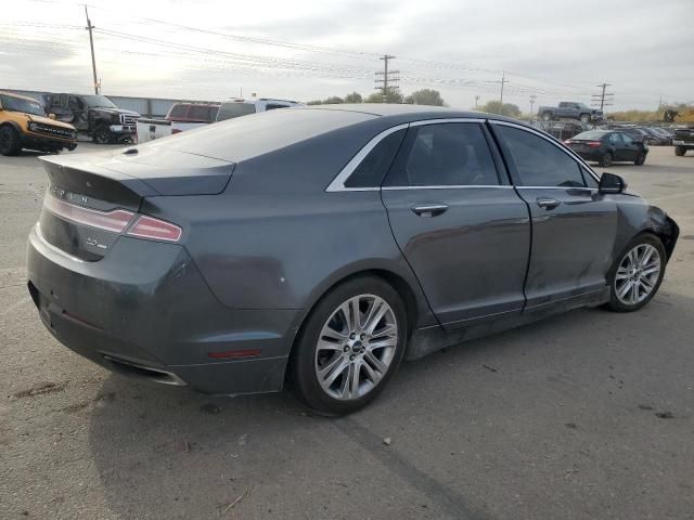 2016 Lincoln MKZ