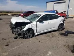 2022 Nissan Sentra SV en venta en Albuquerque, NM