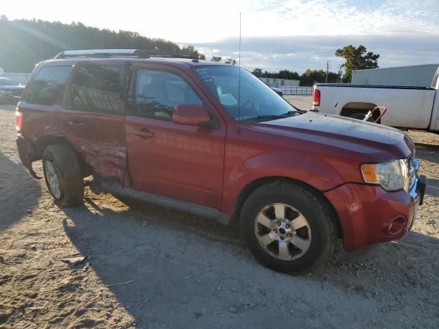 2012 Ford Escape Limited