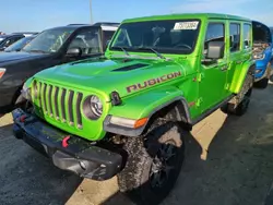 Carros salvage para piezas a la venta en subasta: 2019 Jeep Wrangler Unlimited Rubicon