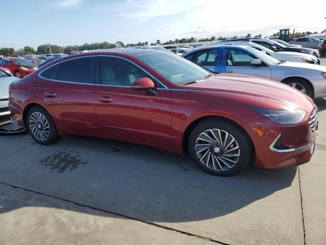 2023 Hyundai Sonata Hybrid