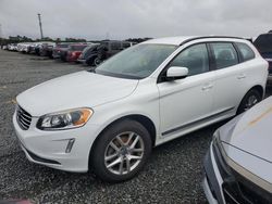 Salvage cars for sale at Riverview, FL auction: 2017 Volvo XC60 T5